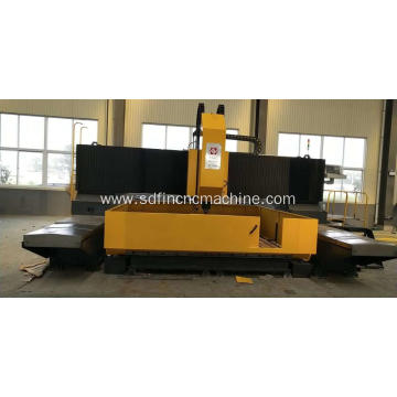 CNC Steel Tube Flange Drilling Machine